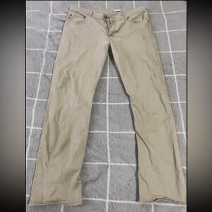 Wrangler khaki pants
